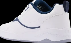 Outlet biało-niebieskie sneakersy męskie Męskie Sportowe|Markowe
