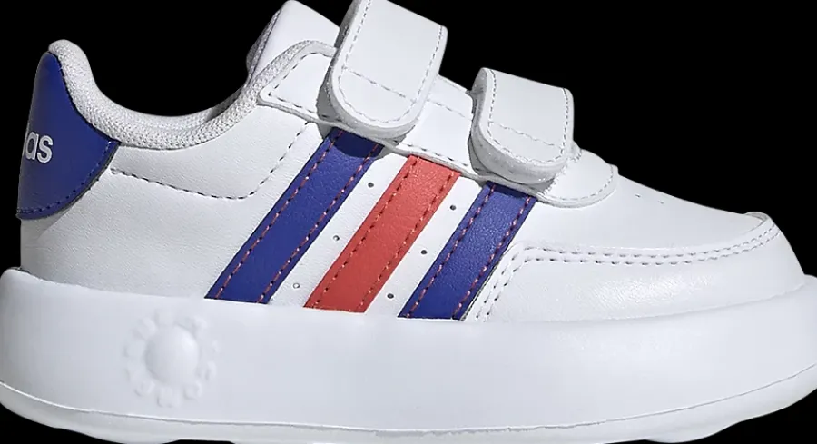 Hot biało-niebiesko-czerwone sneakersy dziecięce Breaknet 2.0 Dzieci Sportowe|Dla Maluszków