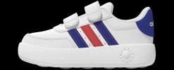 Hot biało-niebiesko-czerwone sneakersy dziecięce Breaknet 2.0 Dzieci Sportowe|Dla Maluszków