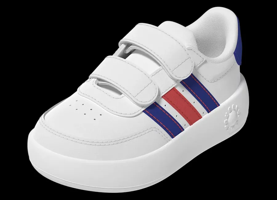 Hot biało-niebiesko-czerwone sneakersy dziecięce Breaknet 2.0 Dzieci Sportowe|Dla Maluszków