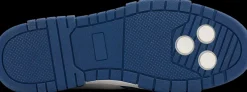 Online biało-niebiesko-żółte sneakersy męskie Męskie Półbuty