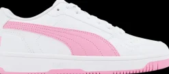 Online biało-różowe młodzieżowe sneakersy Reb-L Damskie Sportowe|Markowe