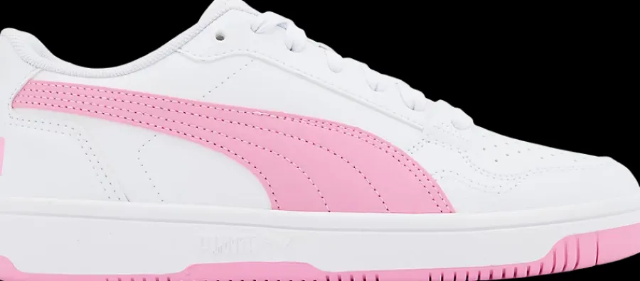 Online biało-różowe młodzieżowe sneakersy Reb-L Damskie Sportowe|Markowe