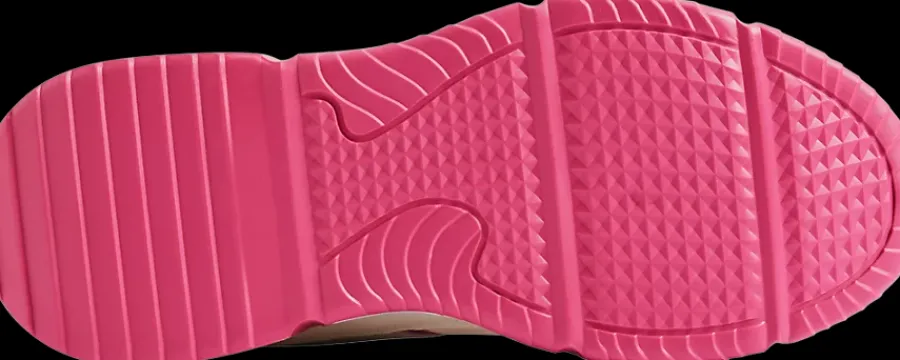 Best biało-różowe sneakersy damskie Damskie Sportowe