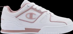 Hot biało-różowe sneakersy damskie 3 Point Low Damskie Sportowe|Markowe