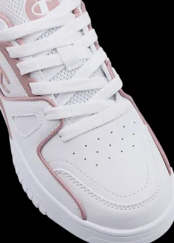 Hot biało-różowe sneakersy damskie 3 Point Low Damskie Sportowe|Markowe