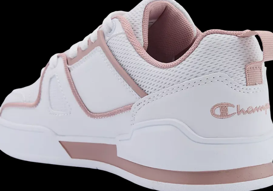 Hot biało-różowe sneakersy damskie 3 Point Low Damskie Sportowe|Markowe