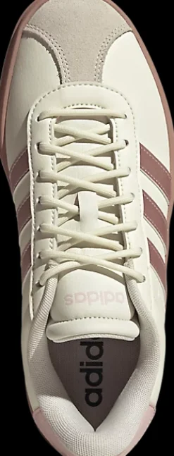 Best biało-różowe sneakersy damskie Vl Court Bold Damskie Sportowe|Markowe