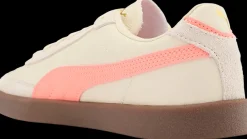 Outlet biało-różowe sneakersy damskie CLUB II ERA Damskie Sportowe|Markowe