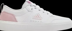 Online biało-różowe sneakersy damskie Park Damskie Sportowe|Markowe