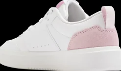 Online biało-różowe sneakersy damskie Park Damskie Sportowe|Markowe