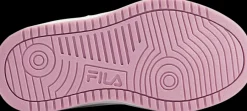 New biało-różowe sneakersy dziewczęce Dzieci Sportowe