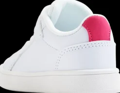 Outlet biało-różowe sneakersy dziewczęce Dzieci Sportowe