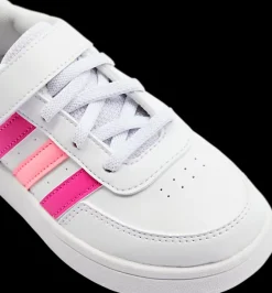 Online biało-różowe sneakersy dziewczęce Breaknet 2.0 Dzieci Sportowe