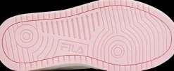 Online biało-różowe sneakersy dziewczęce z zapięciem na rzep Dzieci Sportowe
