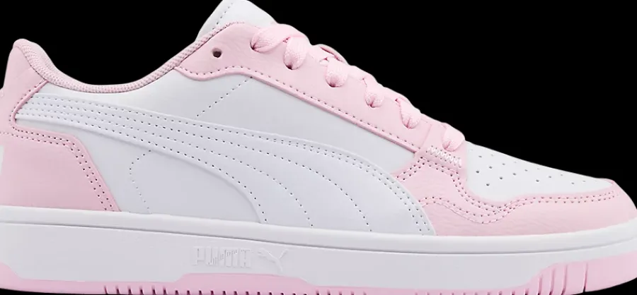 biało-różowe sneakersy dziewczęce Reb-L Jr Dzieci Sportowe