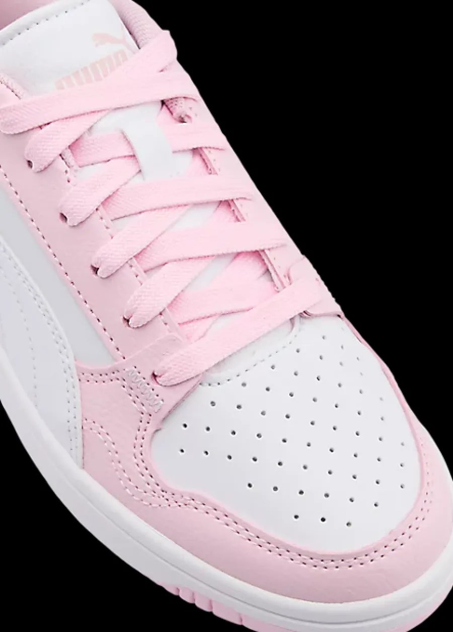 biało-różowe sneakersy dziewczęce Reb-L Jr Dzieci Sportowe