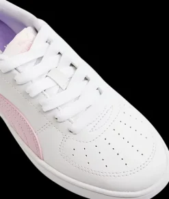 Clearance biało-różowe sneakersy młodzieżowe Rickie Jr Dzieci Sportowe