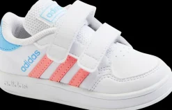 Online biało-różowo-niebieskie sneakersy dziewczęce Breaknet Dzieci Sportowe