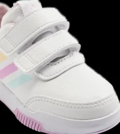 biało-różowo-żółte sneakersy dziewczęce Tensaur Sport 2.0 Dzieci Sportowe|Dla Maluszków