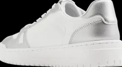 Hot biało-srebrne sneakersy damskie Damskie Sportowe