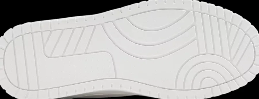 Hot biało-srebrne sneakersy damskie Damskie Sportowe