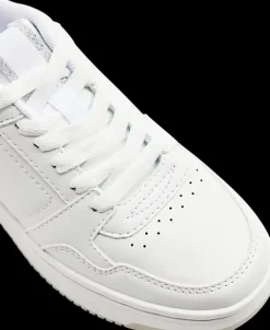 Outlet biało-srebrne sneakersy damskie Damskie Sportowe