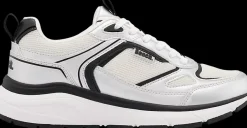Sale biało-srebrne sneakersy damskie Damskie Sportowe