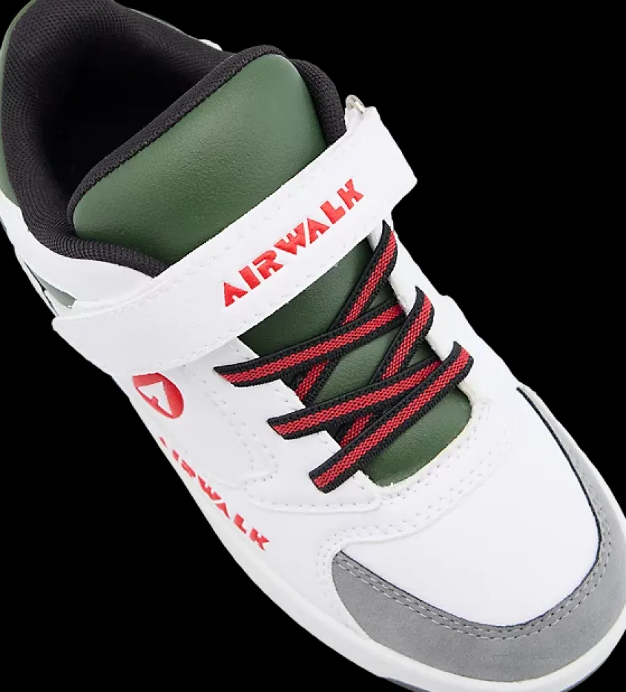 biało-szare sneakersy chłopięce Dzieci Sportowe