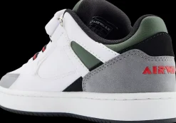 biało-szare sneakersy chłopięce Dzieci Sportowe