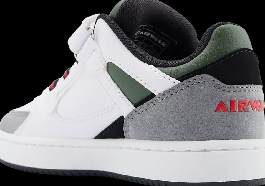 biało-szare sneakersy chłopięce Dzieci Sportowe