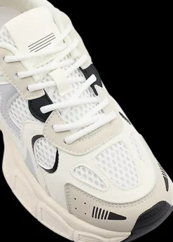 biało-szare sneakersy damskie Damskie Sportowe