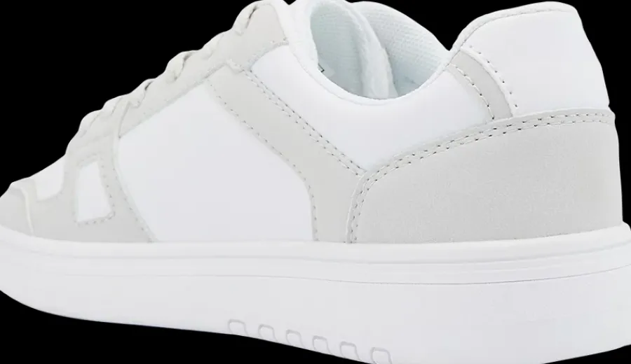 Outlet biało-szare sneakersy damskie Damskie Sportowe