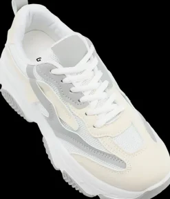 Hot biało-szare sneakersy damskie Damskie Sportowe