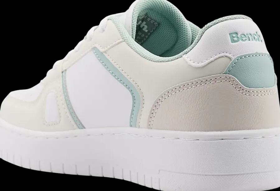 Online biało-szare sneakersy damskie Damskie Sportowe|Casual