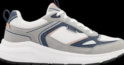 Clearance biało-szare sneakersy damskie Damskie Sportowe