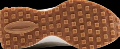 Hot biało-szare sneakersy dziewczęce Dzieci Sportowe