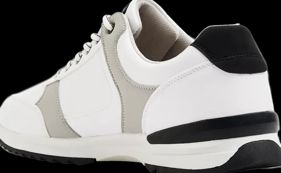 biało-szare sneakersy męskie Męskie Sportowe