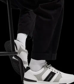 biało-szare sneakersy męskie Męskie Sportowe