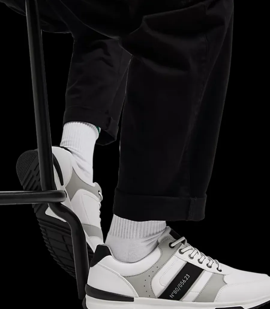 biało-szare sneakersy męskie Męskie Sportowe