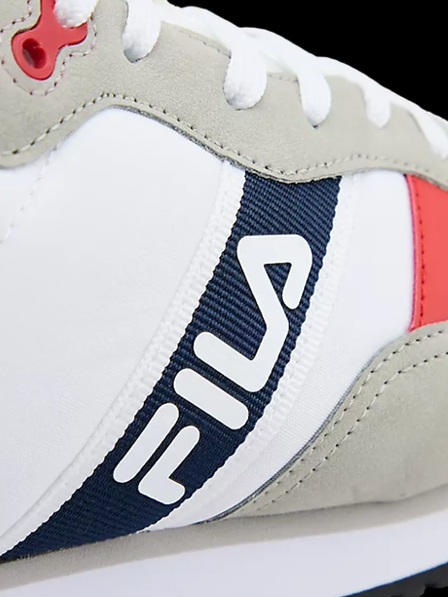 Hot biało-szare sneakersy męskie Męskie Sportowe