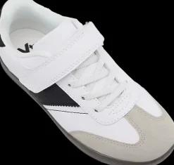 Online biało-szaro-czarne sneakersy dziecięce Dzieci Sportowe