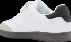 Online biało-szaro-czarne sneakersy dziecięce Dzieci Sportowe