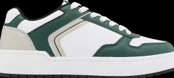 Hot biało-szaro-zielone sneakersy męskie Damskie Sportowe