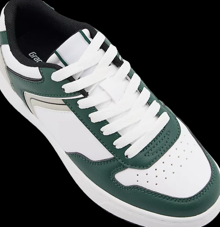 Hot biało-szaro-zielone sneakersy męskie Damskie Sportowe