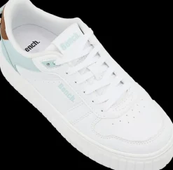 Sale biało-turkusowe sneakersy damskie Damskie Sportowe