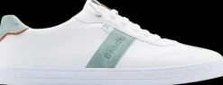 Hot biało-zielone sneakersy damskie Damskie Sportowe