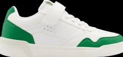 Hot biało-zielone sneakersy dziecięce Dzieci Sportowe