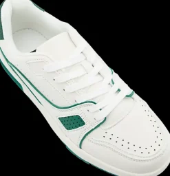 Hot biało-zielone sneakersy męskie Męskie Sportowe