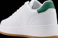 Online biało-zielone sneakersy męskie Męskie Sportowe|Markowe